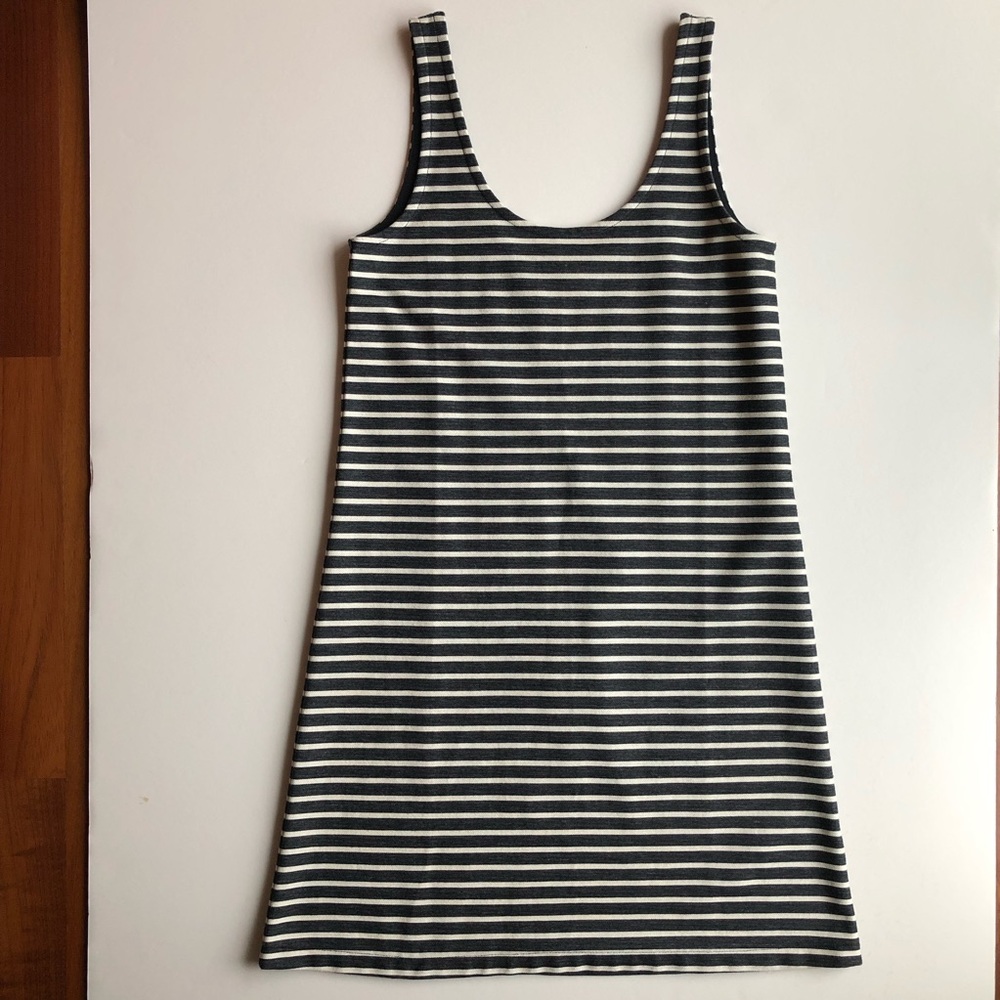 Madewell Stripe Shift Dress
